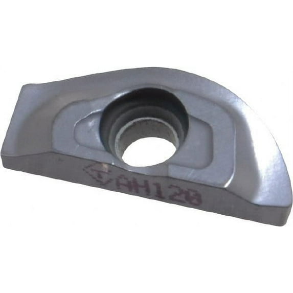 Tungaloy ZPET075 MJ Grade AH120 Carbide Milling Insert TiAlN Finish, 0.177" Thick, 3/8" Corner Radius