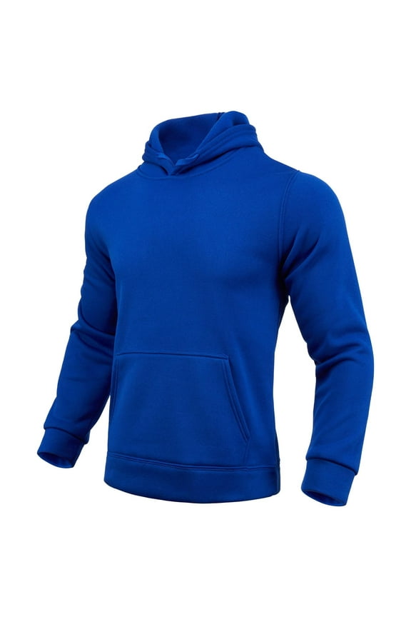 Big and Tall Hoodies for Men Fall Fleece Long Sleeve Sweatshirts Athletic Workout Pullover with Pocket