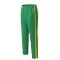 thumbnail image 1 of Tungbrin Girl's Gym Pants 2025 Trendy Stripe Color Block High Waist Track Pants Kids Sports Running Trousers with Pockets, 1 of 6