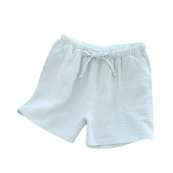 Tungbrin High Waist Shorts for Women 2025 Summer Beach Casual Shorts Drawstring Loose Comfy Wide Leg Shorts with Pockets