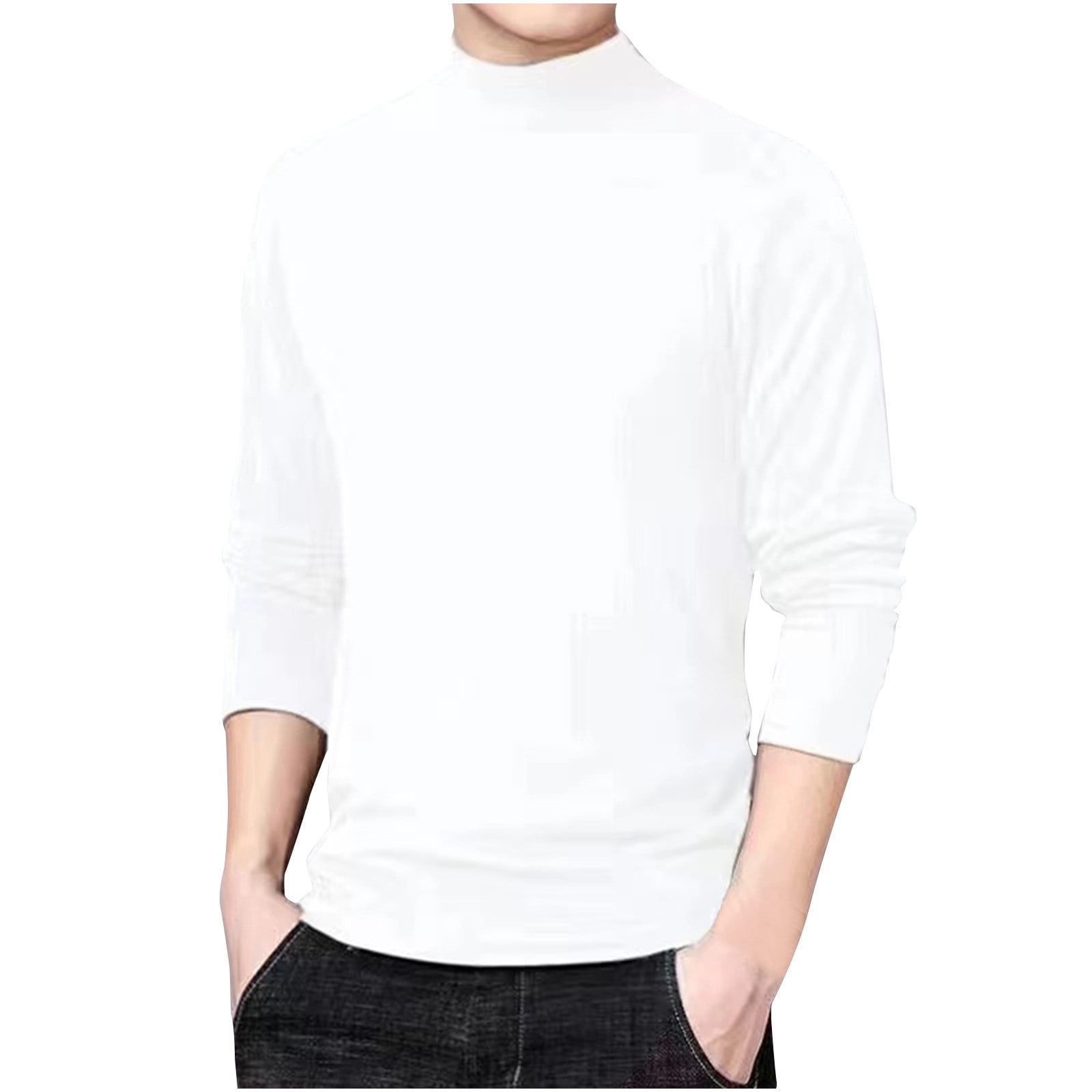 WOOL JERSEY DOT PRINT LONG SLEEVE T-SHIRT – THE SHOP YOHJI