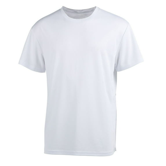 Tungbrin Men's Short Sleeve T Shirts Summer Quick Dry Round Neck Sports Shirt Plus Size Breathable Fitness Running Tees
