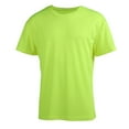 thumbnail image 1 of Tungbrin Men's Short Sleeve T Shirts Summer Quick Dry Round Neck Sports Shirt Plus Size Breathable Fitness Running Tees, 1 of 5