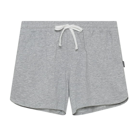 Tungbrin Mens Running Shorts Summer Comfy Soft 4 Inch Drawstring Elastic Waist Cotton Shorts Outdoors Athletic Shorts