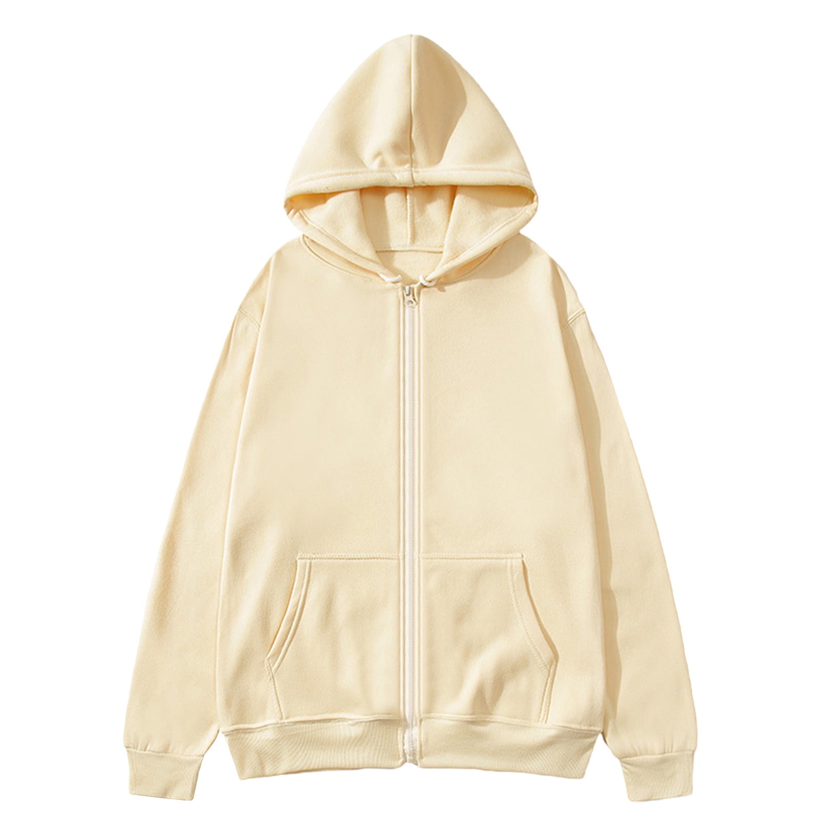 Men's Plus Size Zip Up Hooded Top and Pants Set main image 1