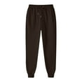 thumbnail image 1 of Tungbrin Plus Size Pants for Women Drawstring Elastic Waist Cinch Bottom Trousers with Pockets Soft Comfy Solid Casual Pants, 1 of 2