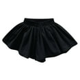 thumbnail image 1 of Tungbrin Summer Cotton Linen Shorts for Toddler Girls Summer Casual Pleated Elastic Waisted Shorts Casual Loose Shorts, 1 of 4