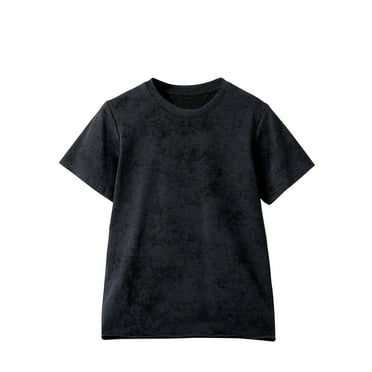 Tungbrin Tie Dye Tshirts for Boy Girls Summer Short Sleeve Round Neck Tops Loose Workout Running Tees Activewear