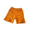 thumbnail image 1 of Tungbrin Toddler Girls Shorts Summer Casual Cotton Elastic Waisted Shorts Baby Basic Solid Color Sleep Shorts, 1 of 3