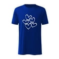 thumbnail image 1 of Tungbrin Valentine's Day T Shirts for Men Short Sleee Cotton Round Neck Casual Tees Cute Graphic Printed Clothes, 1 of 5