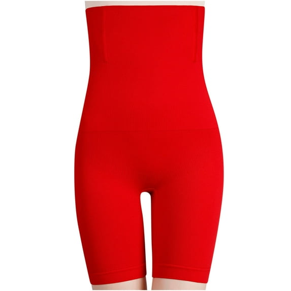 Tungbrin Women's Plus Size Shapewear Shorts Panties Hip Lifting High Waist Flat Angle Pants Body Bottom Pants Shapewear Panties