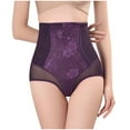 thumbnail image 1 of Tungbrin Women's Thin High Waist Bodycon Waist Bound Pants Hip Lifting Pants Shapewear Bottoms Shapewear Panties, 1 of 6