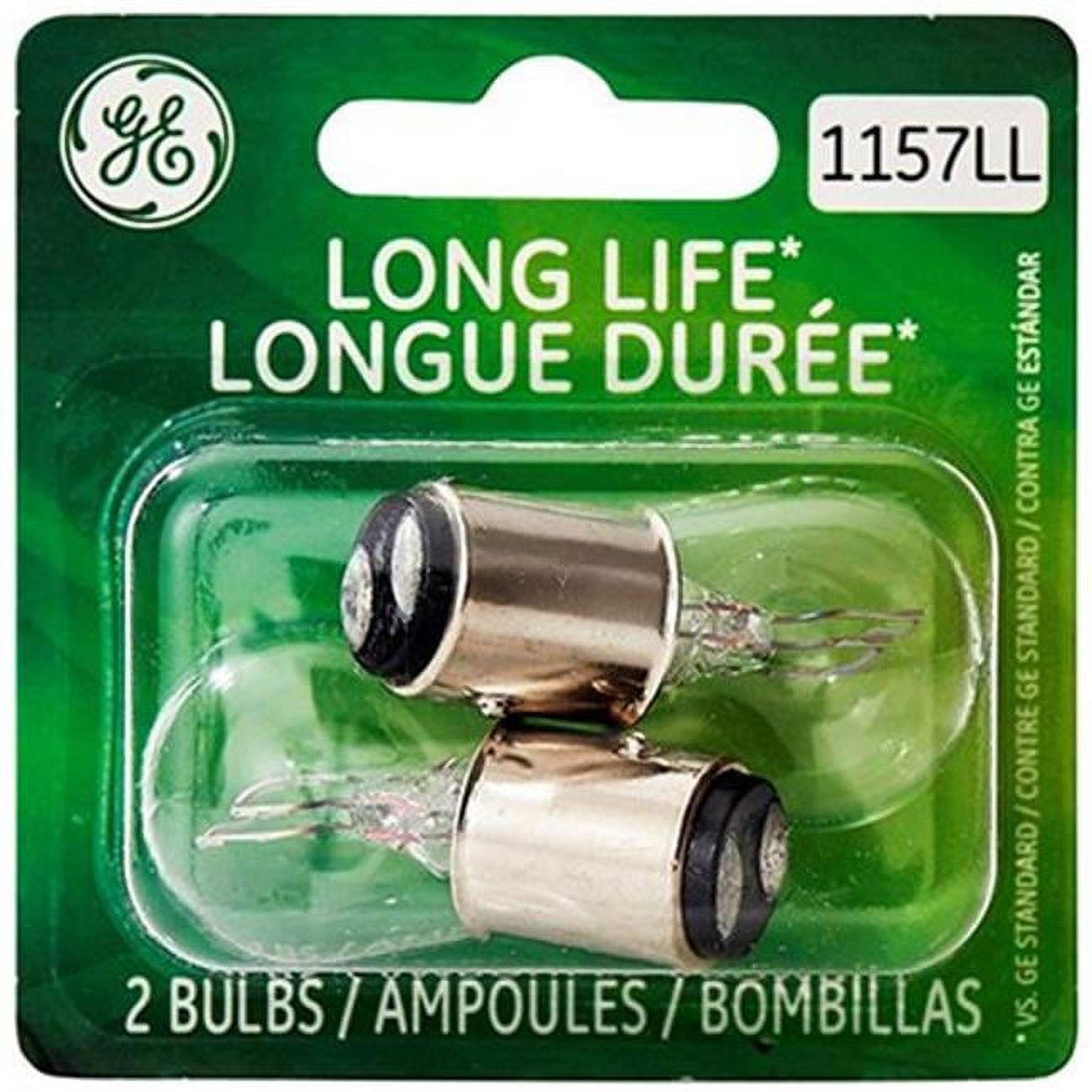 Tungsram 72997 Automatic Long Life Tail & Brake Light Bulb, White