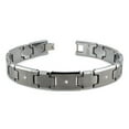 thumbnail image 1 of Tungsten 0.03ctw Diamond Bracelet, 1 of 1
