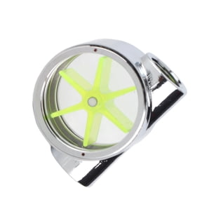 Tungsten Alloy G1/4" Standard Female to Female Thread Computer Water Cooling Flow Indicator