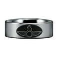 thumbnail image 1 of Tungsten Aviation Ordnance Ring, 1 of 4
