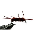 thumbnail image 1 of Tungsten Beadhead Jig - Pat's Rubber Legs - Brown, 1 of 2