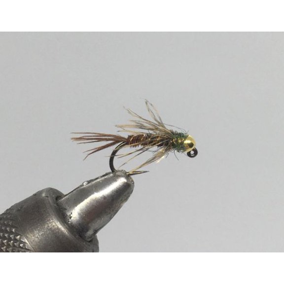 Tungsten Beadhead Jig - Pheasant Tail Soft Hackle - Nymph