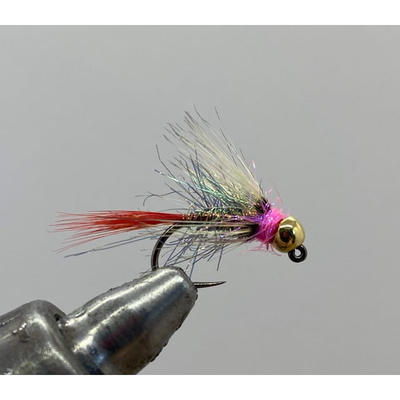 Tungsten Beadhead Jig Red Dart - Nymph