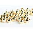 thumbnail image 1 of Tungsten Beads for Fly Tying - 100 Pack (Gold, 5.5 mm (7/32)), 1 of 1