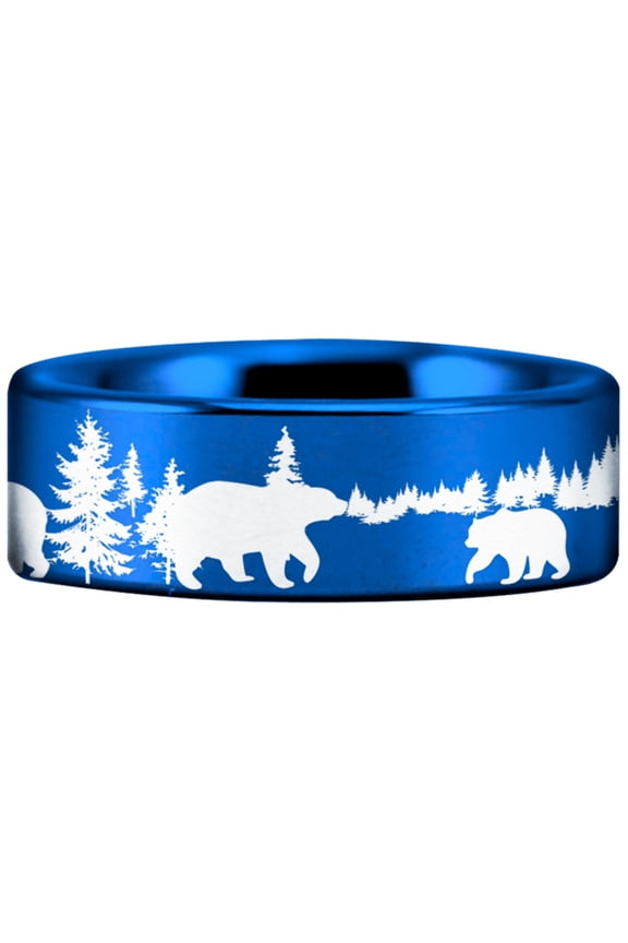 Tungsten Bear Ring