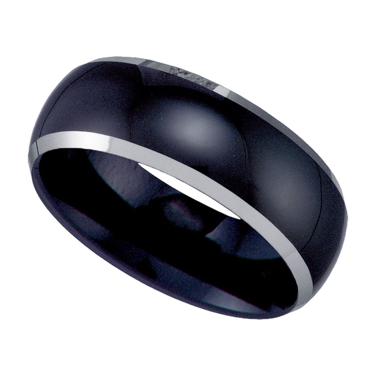 Tungsten Black Dome Comfort Fit 8mm Size 9 Mens Wedding Band B5bb33fd 696f 45a4 A5f1 274f7d41649e.e834db233ce6cfbcb3113c5619d23886 