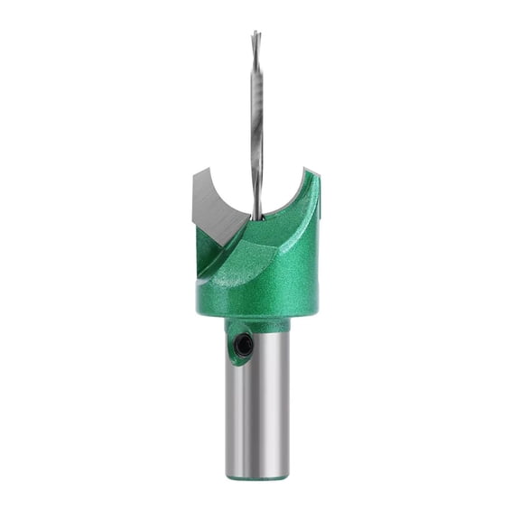 Tungsten Carbide Bead Drill Bit for Woodworking 10mm Shank, Highly Wear-Resistant for Jewelry Making