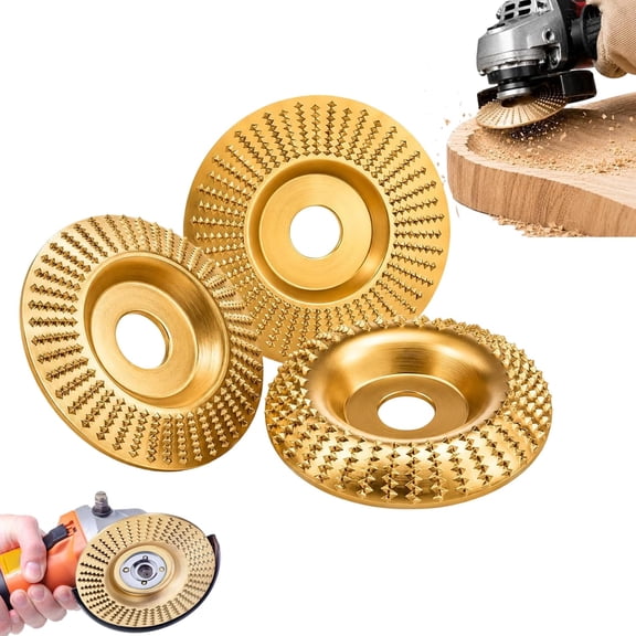 Tungsten Carbide Cutting Wheel, Angle Grinder Polishing Pad, Tungstens Carbides Wheels Cuts Wood for Polishing Buffing