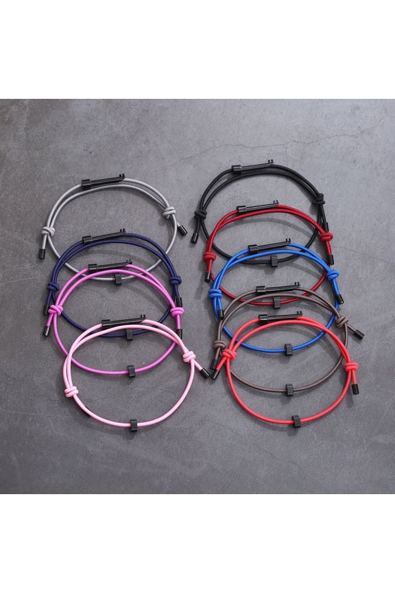 Tungsten Carbide Emergency Escape Bracelet - Car Window Breaker, Survival EDC Gear, Self-Rescue Bracelet for Winter Survival, Power Outage & Outdoor Emergency