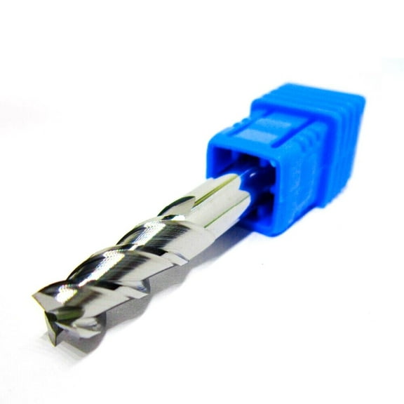 Tungsten Carbide End Mill Milling Cutter CNC 6mm HRC45 3 Flute For Aluminum
