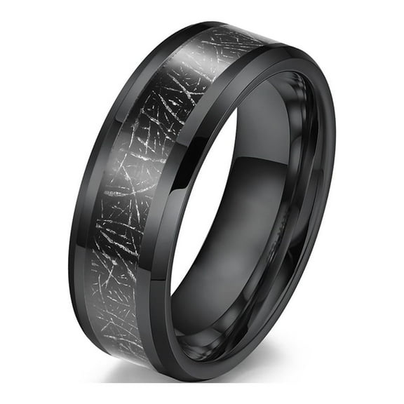 Tungsten Carbide Men Wedding Band