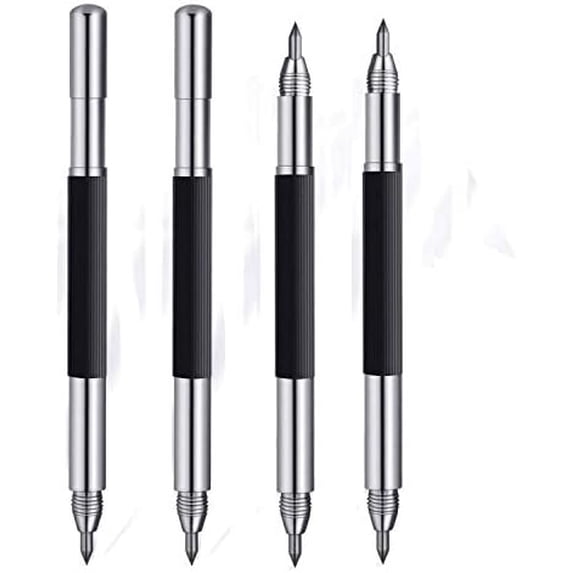 5 Pack Wolfraamcarbide Scriber met magneet, universele aluminium
