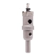 thumbnail image 1 of Tungsten Carbide Teeth Hole Saw (Hole Cutter) LU&MN Heavy Duty for Stainless Steel, 7/8", 22mm, 1 of 5