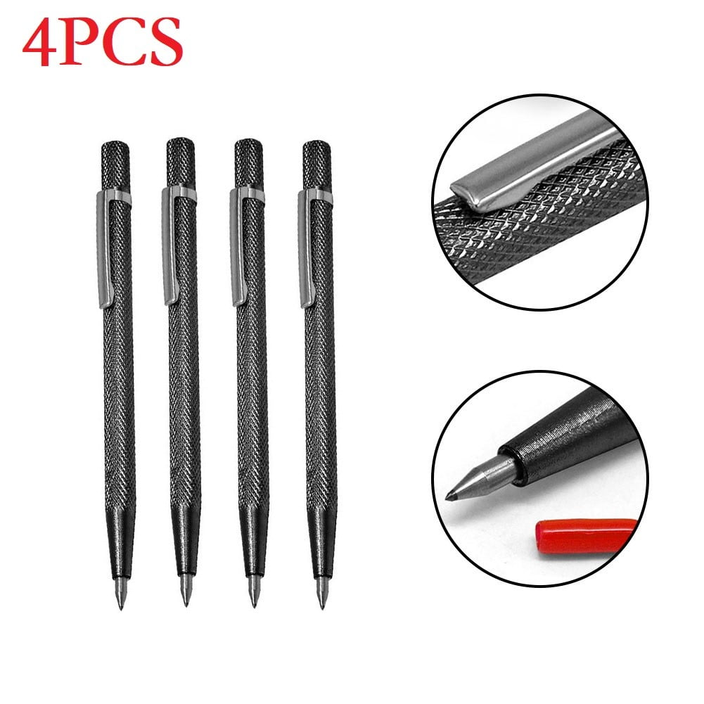 Tungsten Carbide Tip Scriber Pen Marking Engraving Pen for Ceramic Wood
