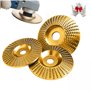 Tungsten Carbide Wheel, Tungsten Carbide Cutting Wheel & Wood Carving Disc for 4" and 4-1/2" Angle Grinders