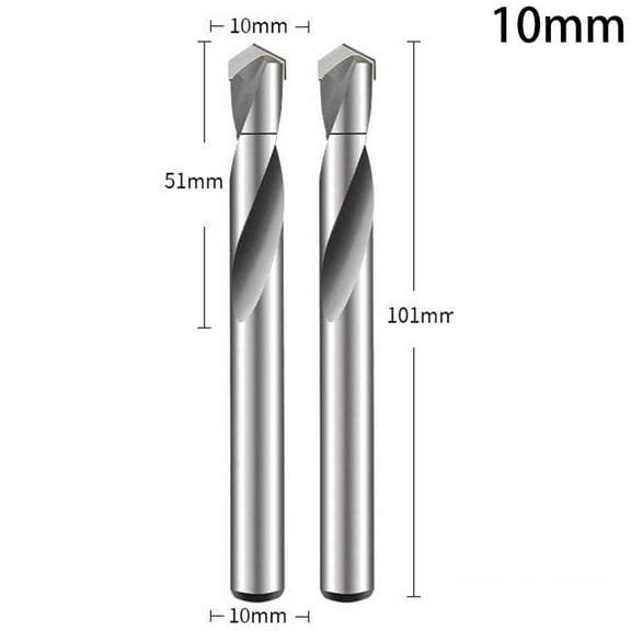 Tungsten Carbide steel hard Alloy drill stainless steel spring steel 3-12mm