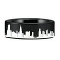thumbnail image 1 of Tungsten Chicago Skyline Ring, 1 of 6