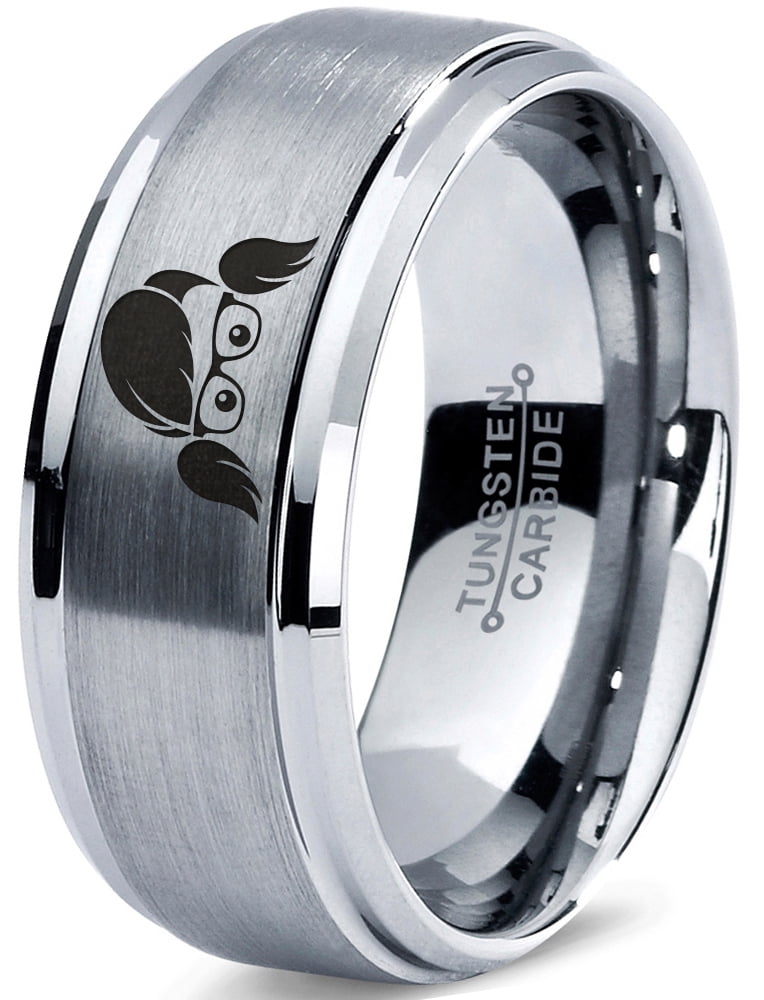 Geeky tungsten rings sale