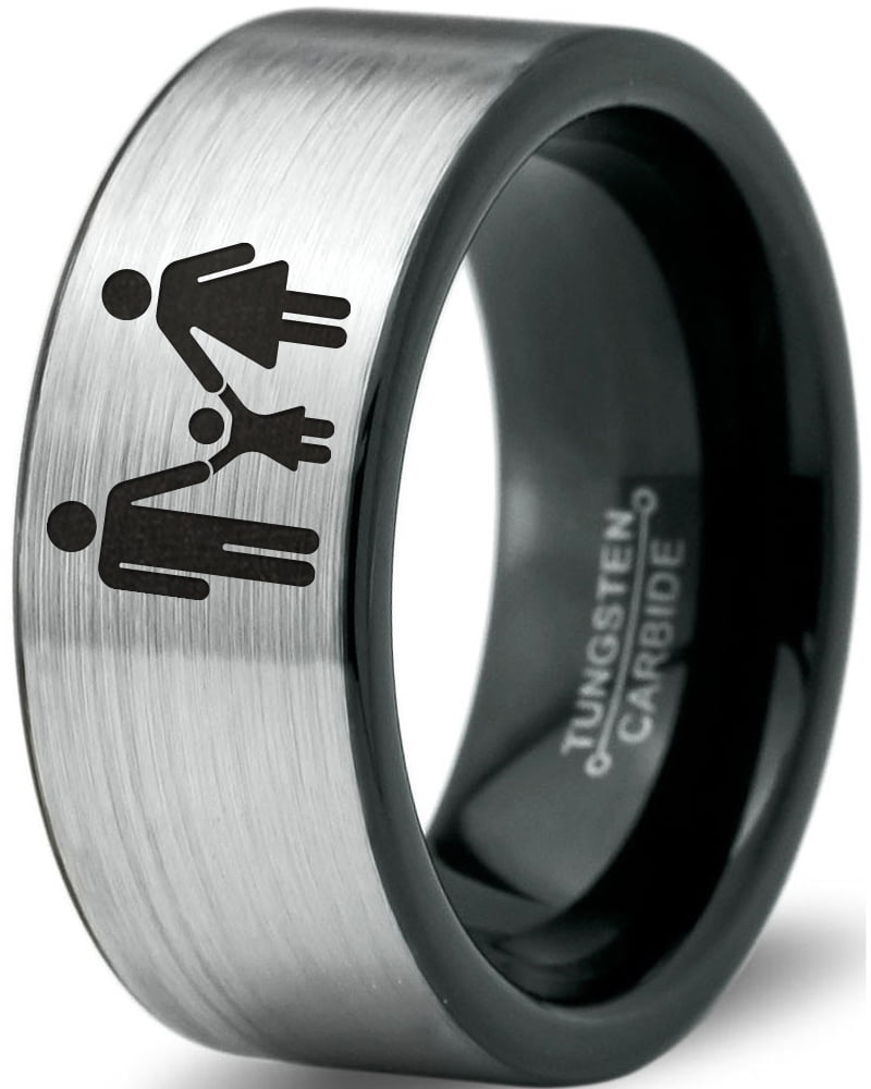Amazon.com: Stainless Steel Triple Band 