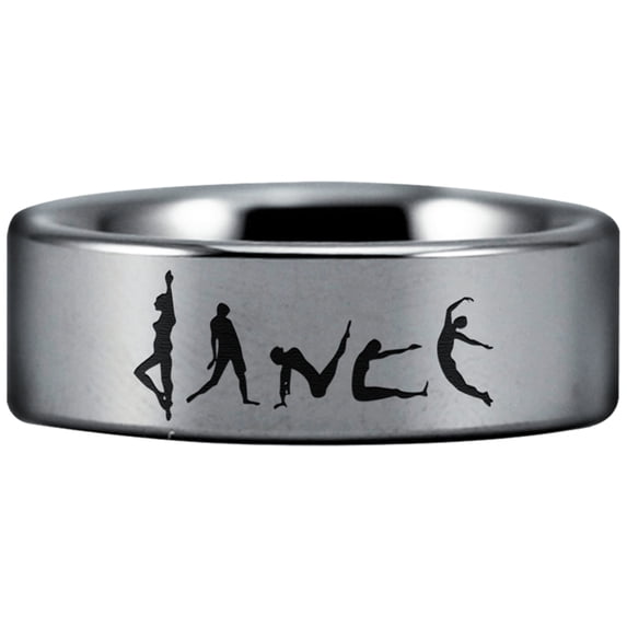 Tungsten Dance Ring 1