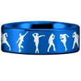 thumbnail image 1 of Tungsten Dance Ring 2, 1 of 8