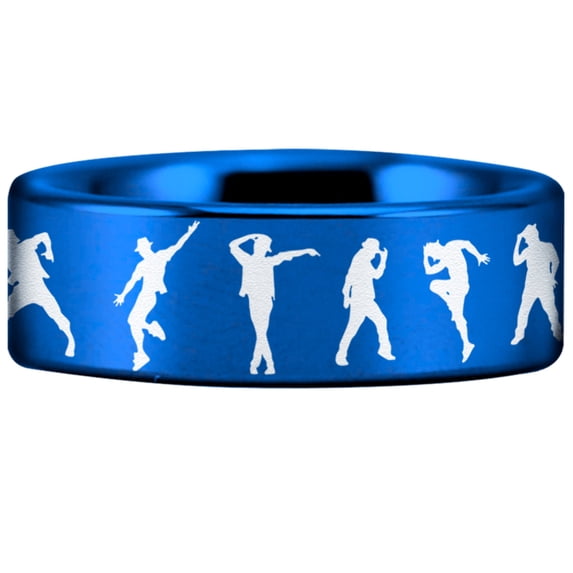 Tungsten Dance Ring 2