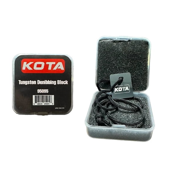 Tungsten Denibbing Blade Block Tool Automotive Paint Defect Removal 95095