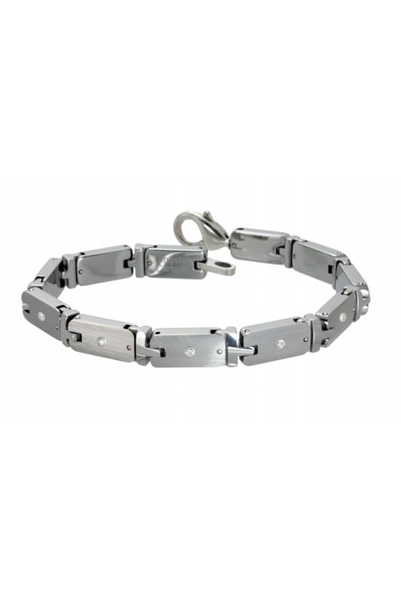 Tungsten Diamon Bracelet