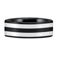 thumbnail image 1 of Tungsten Don't Tread On Me Ring, 1 of 4