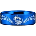 thumbnail image 1 of Tungsten Dragon Ring, 1 of 7