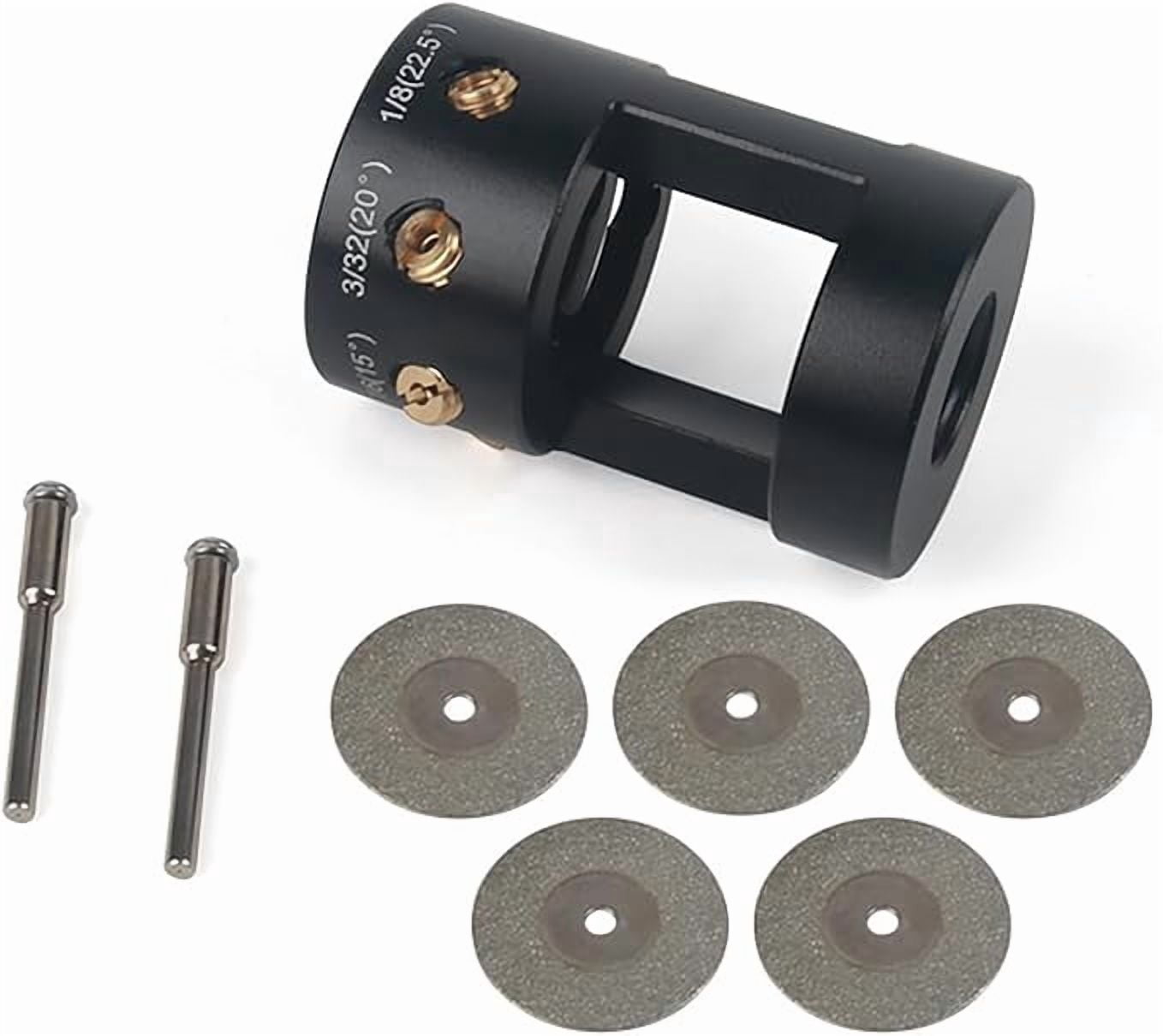 Tungsten Electrode Sharpener Grinder Head, Aluminum TIG Welding Tool ...