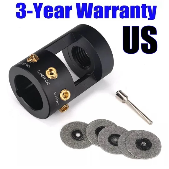 Tungsten Electrode Sharpener Grinder Multi-Angle Offsets Tool, Tig Welding! A+++