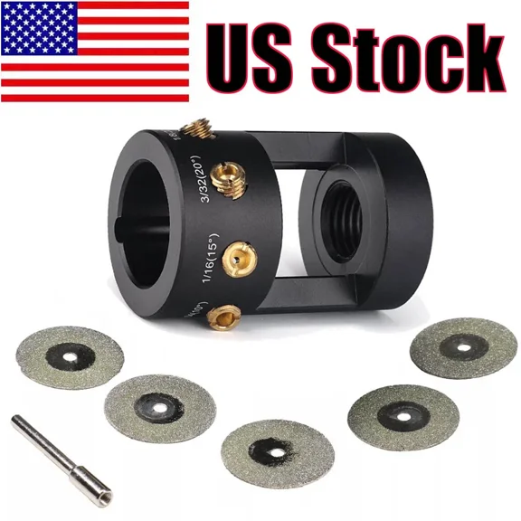 Tungsten Electrode Sharpener Grinder Multi-Angle Offsets Tool, Tig Welding! New