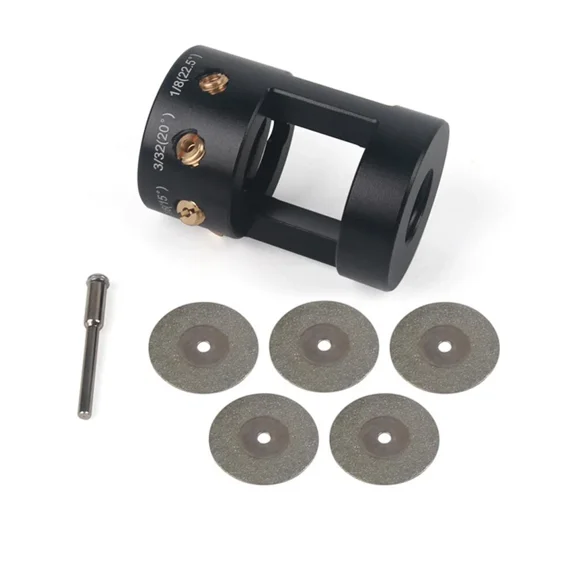 Tungsten Electrode Sharpener Grinder Multi-Angle Offsets Tool, Tig Welding! New.